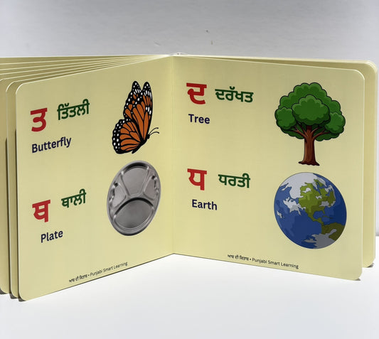 35 ਅੱਖਰੀ (Punjabi alphabets book)