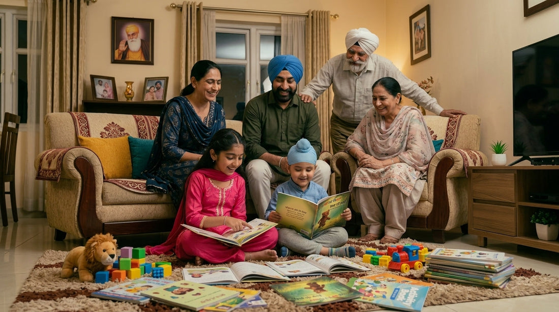 ਸਾਝਾਂ ਕਦਮ ਪੰਜਾਬੀ ਵੱਲ