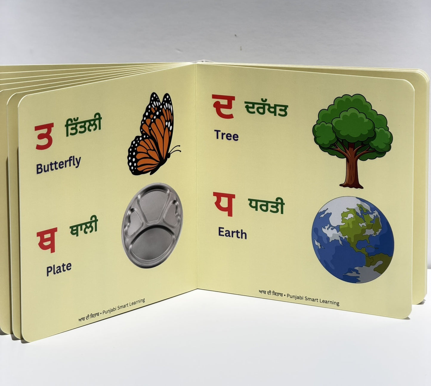 35 ਅੱਖਰੀ (Punjabi alphabets book)
