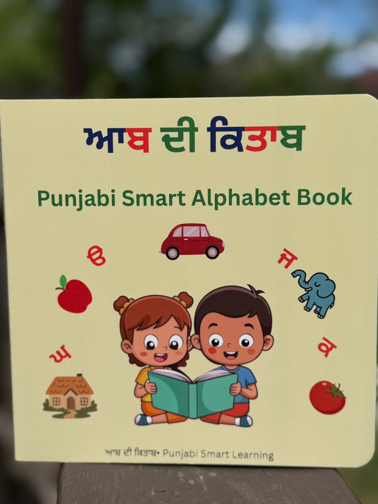 35 ਅੱਖਰੀ (Punjabi alphabets book)